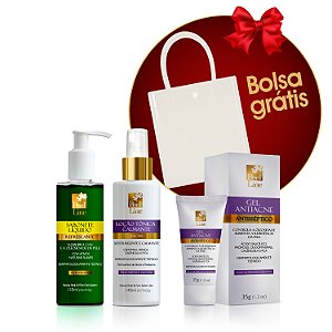Kit Antiacne e antioleosidade - 3 itens / Personal Care