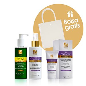 Kit Antiacne e antioleosidade - 3 itens / Personal Care
