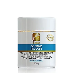 Argila Absorvível Ozonizada O3 Nano Recover - 500g