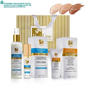 Kit Makeup Premium com CC Cream FPS 50 - 3 itens / Personal Care