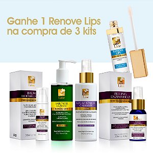 Compre 3 kits e ganhe 1 Renove Lips - Kit Clareamento de Melasma 4 itens / Personal care