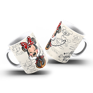 Caneca Turma Disney Minnie