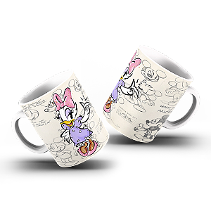 Caneca Turma Disney Margarida