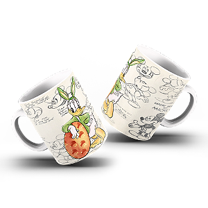 Caneca Turma Disney Donald