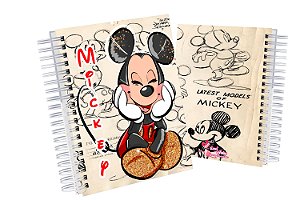 Agenda Turma Disney Mickey