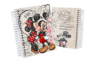 Agenda Turma Disney Beijo