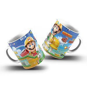 Caneca Mario & Luigi Brothers