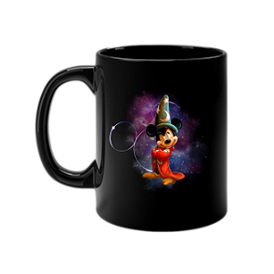 Caneca  Black Mickey Mago