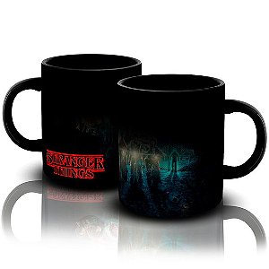 Caneca Mágica Stranger Things Mundo Invertido