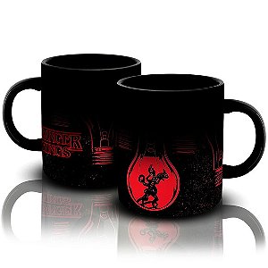 Caneca Mágica Stranger Things