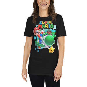 Camiseta Mario Bros