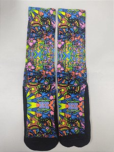 Meia Estampada COD0016