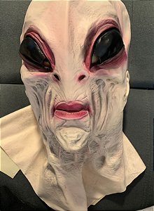 Mascara Latex Extraterrestre Realista