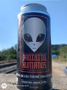 Cerveja American IPA Terpenada 473 ML PROMOÇÃO 3 CERVEJAS