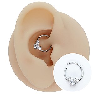 Piercing Argola em Aço Ratinho