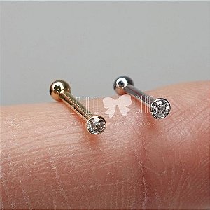 Piercing em Ouro 18k Mimo