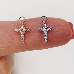 Pingente em Ouro 18k Cruz