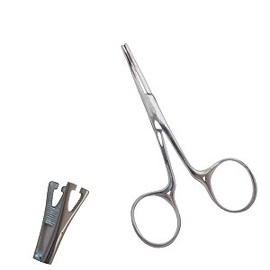 Mini Pinça Aço Inox Piercings Australianos