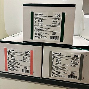 10 Unidades Avulsas Catéter Polymed