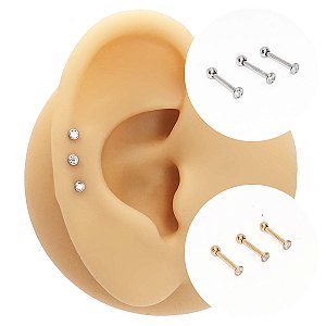 Piercing para Orelha em Oferta