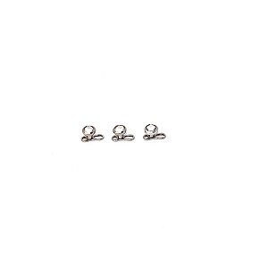 Piercing Microdermal em Titânio com Cristal