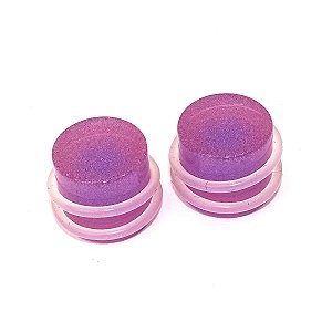 Alargador Plug Fechado em Acrílico 14mm