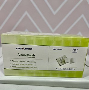 Álcool Swab