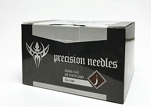 Caixa  Fechada  50 Agulha Americana Curva