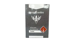 Caixa  Fechada  100 Agulha Americana Coated