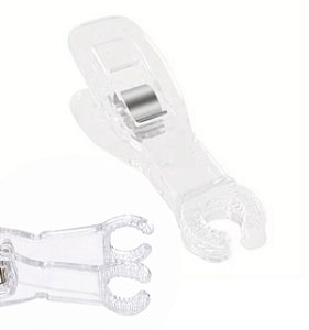 Prendedor de Acrílico  Descartável