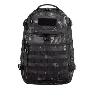 Mochila Tática Mission Warskin Black - 45LTS - INVICTUS