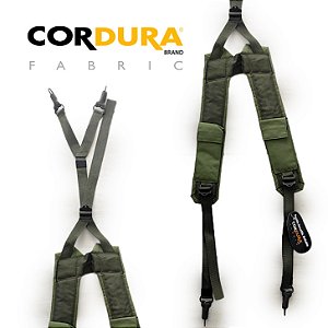 Suspensório de Poliamida COM BOLSO - CORDURA