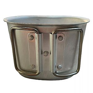 Caneco de Alumínio para Cantil