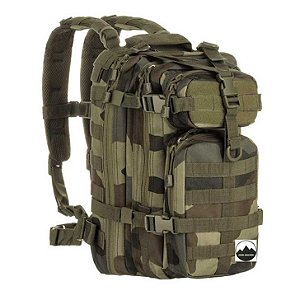 Mochila Tática Assault Importada – 30 Litros - CAMUFLADA