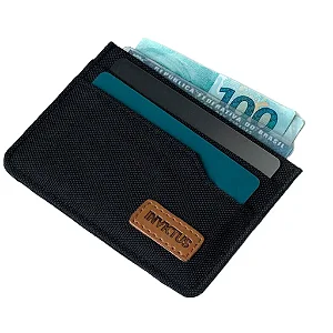 Carteira Spy Black – INVICTUS