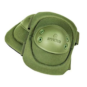 Cotoveleiras Táticas Protec – Verde Oliva – INVICTUS