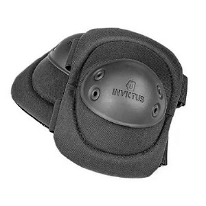Cotoveleiras Táticas Protec – Preta – INVICTUS