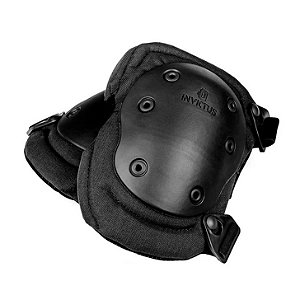 Joelheira Táticas Protec – Preta – INVICTUS