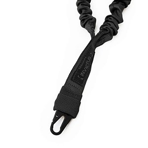 Bandoleira Tática Strap 1 Ponta – PRETA - INVICTUS