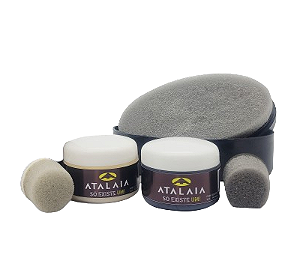 Creme para couro + Esponja Mágica - ATALAIA