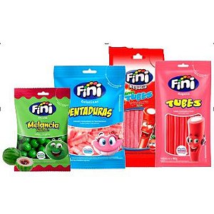 Fini Store  Balas de Gelatina