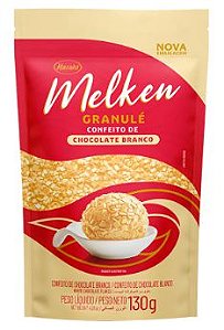 Granulado Granule Chocolate Branco 400g - Melken Harald