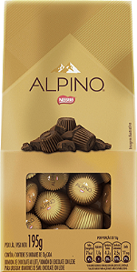 Chocolate Alpino Tablete 195gr