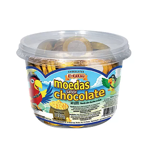 Moedas de Chocolate Ki-Kakau 340gr