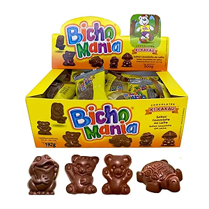 Bicho Mania ao Leite Ki-Kakau 192gr