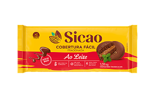 Sicao Cobertura Fácil Ao Leite 1,01kg