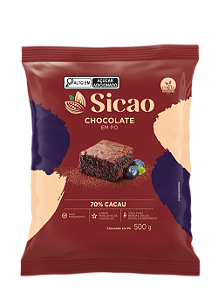 Sicao Chocolate em Pó 70% Cacau 500gr