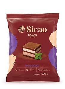 Sicao Cacau em Pó 100% Cacau 500gr