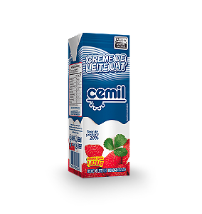 Creme de Leite Cemil 20% de Gordura 1,03kg
