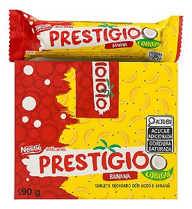 Chocolate Nestlé Prestígio Caribe com 30 unidades